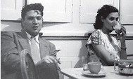 Admittedly awkward. Adorable nonetheless. (Ralph Miliband and Marion ...