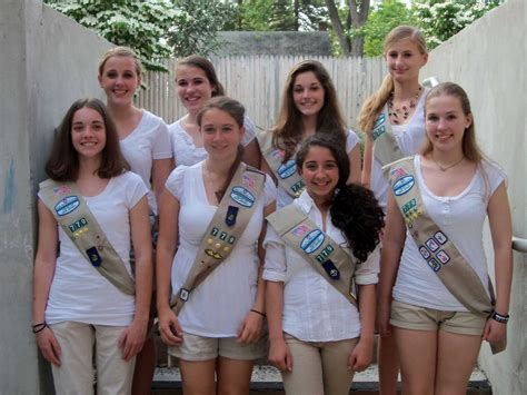 Cranford Girls Scouts Achieve Silver Status