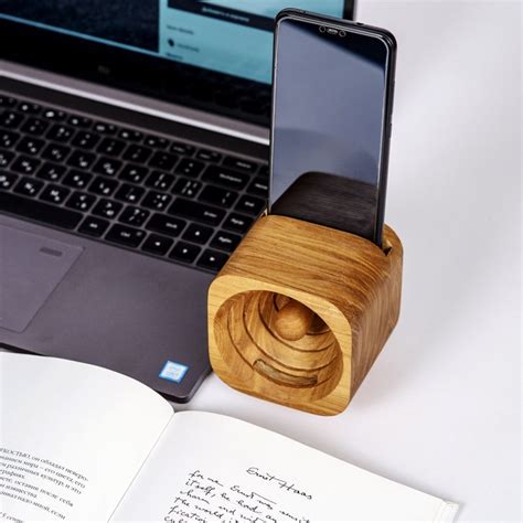 Wooden Cell Phone Speaker Acoustic Speaker Iphone Amplifier Etsy