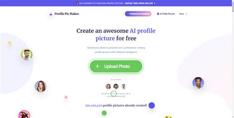 Ai Profile Picture Maker Create Stunning Pfps For Free Discover Ai