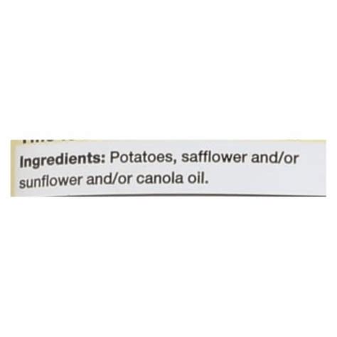 kettle brand unsalted potato chips 15 ct 5 oz kroger