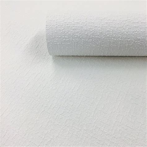 Hessian White Blown Vinyl Wallpaper As Creation
