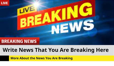 CNN's Breaking News is a Distinction with No Distinction