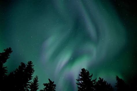 Photos Northern Lights Dazzle Southeast Alaska