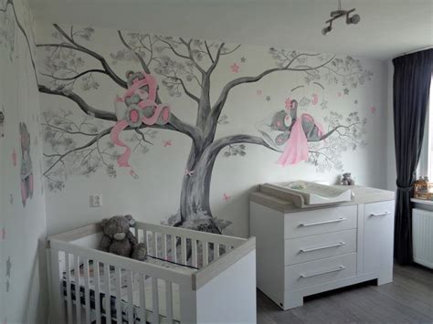 Beertjes Muurschildering Babykamer Muurschildering Babykamer