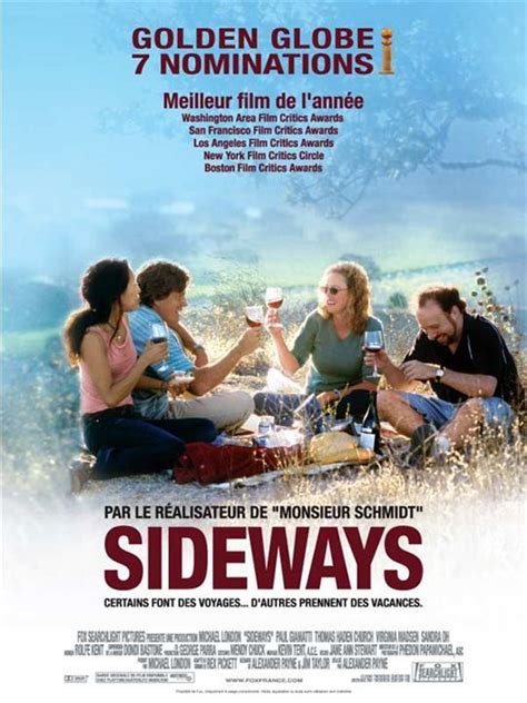 Sideways Film 2004 Senscritique