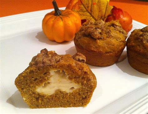 Pumpkin And Spice Cream Cheese Muffins Recipe Club Foody Club Foody