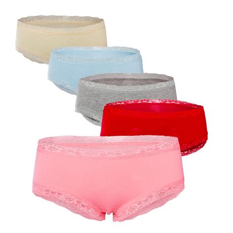 Buy New Sexy Panties Cotton Underwear Women Splice Lace Candy Underwear Girls