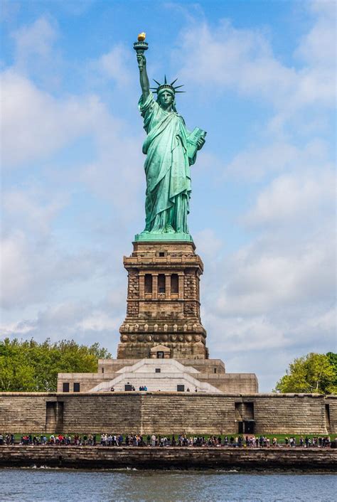 Restoring The Iconic Statue Of Liberty Ecotravellerguide