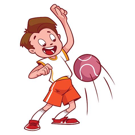 Dodgeball Illustrations Royalty Free Vector Graphics And Clip Art Istock