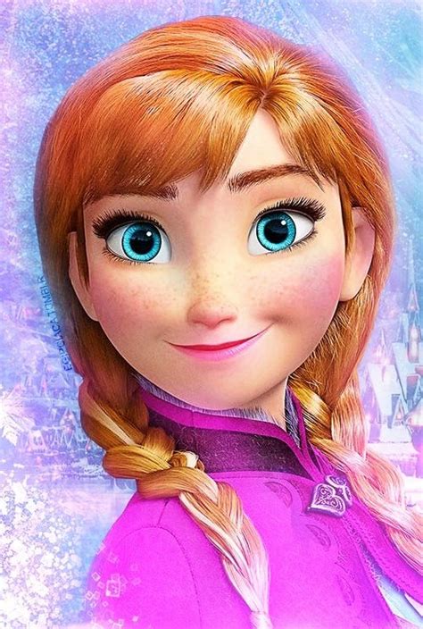 Image By Kelly Mcmurachy On Frozen Birthday Party Anna Disney Disney Frozen Anna Frozen