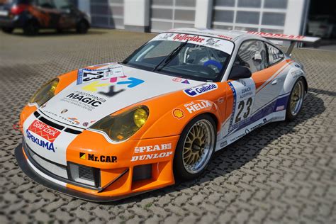 2001 Porsche 911 Gt3 Rs Rsr Race Car Classic Driver Market