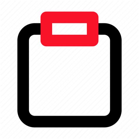 Clipboard Copy Paper Paste Option Icon Download On Iconfinder