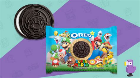 Oreo Reveals Limited Edition Super Mario Cookies