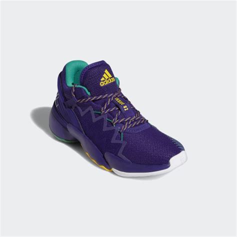 Mailman version of donovan mitchells shoes. adidas Donovan Mitchell D.O.N. Issue #2 Shoes - Purple | adidas US