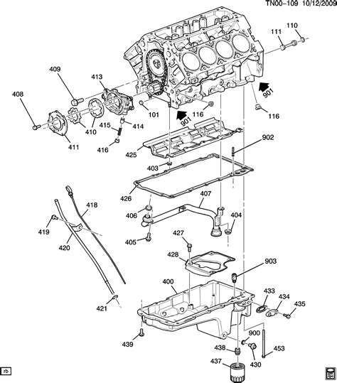 Colorado Sport Wd Engine Asm L V Part Oil Pump Pan Related