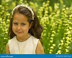 Lovable girl smiling stock photo. Image of small, beauty - 19981770