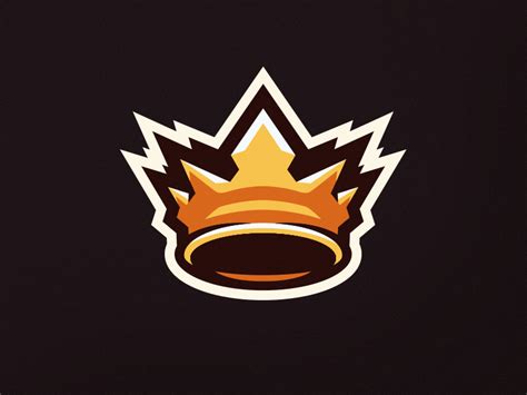 ✓ free for commercial use ✓ high quality images. Crown mascot logo by Ričardas on Dribbble