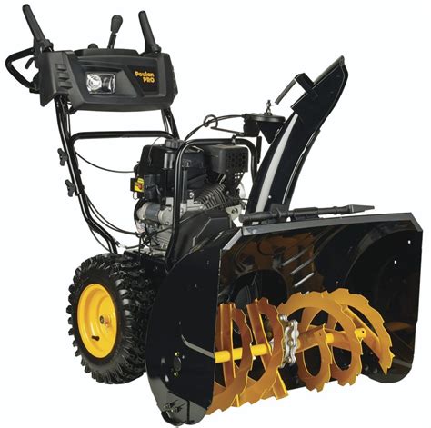 Poulan Pro 961920071 30 Inch Dual Stage Gas Snow Thrower At Sutherlands
