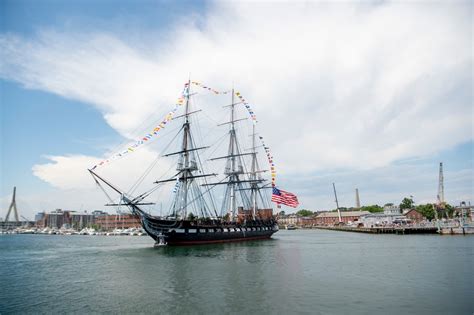 Dvids Images Uss Constitution Goes Underway In Boston Harbor Image