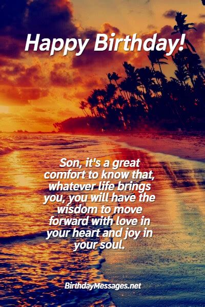 Son Birthday Wishes And Quotes Heartfelt Birthday Messages For Sons 2022