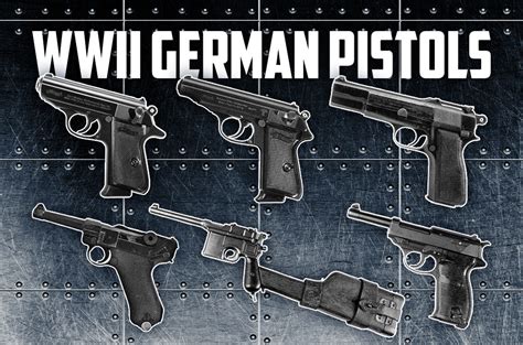 Wwii German Pistols The Forgotten Sidearms Wideners Shooting