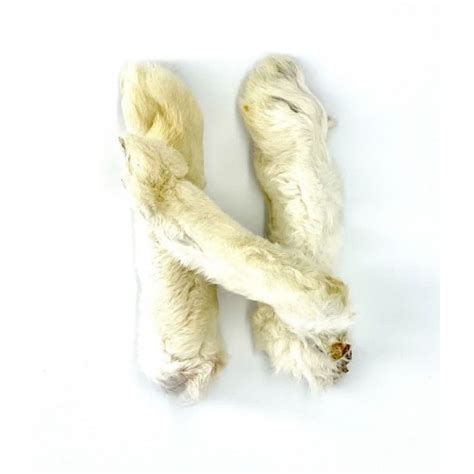 Anco Naturals Hairy Rabbit Feet