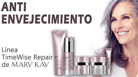 Anti Envejecimiento Línea Timewise Repair De Mary Kay Youtube