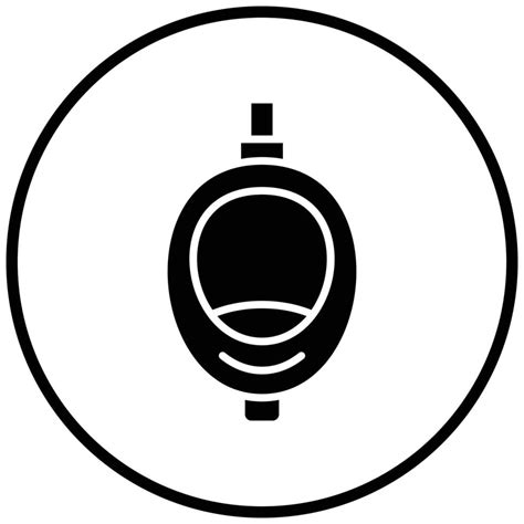 Urinal Toilet Icon Style 7877591 Vector Art At Vecteezy
