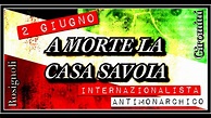 Giromini - Rosignoli: "A morte la casa savoia" (tradizionale) - YouTube