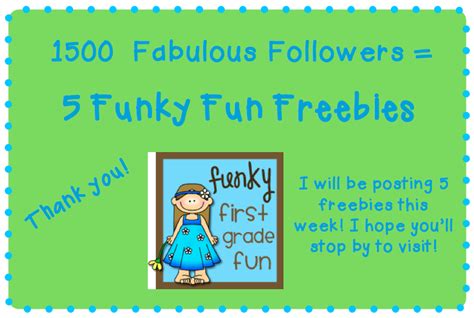 Funky First Grade Fun Funky Fun Freebie 2 List Making Writing