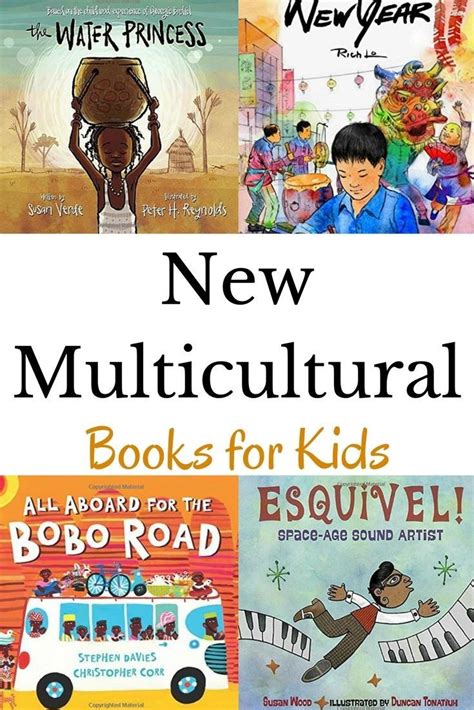 Learn To Teach Read To Your Child Some New Multicultural Books For