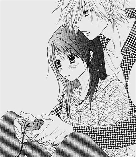 Couple Playing Video Games Manga Couple Dengeki Daisy Shoujo Manga
