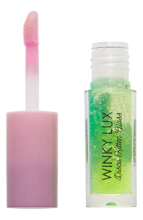 winky lux mini disco lip gloss nordstrom lip gloss lips find makeup