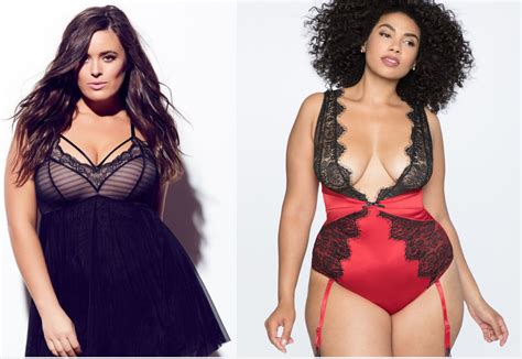 Brands To Buy Plus Size Lingerie Loungewear From The Huntswoman