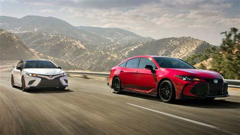 2020 avalon xle preliminary 22 city/32 highway/26 combined mpg estimates determined by toyota. 2020 Toyota Avalon TRD priced at $43,255 | Autoblog