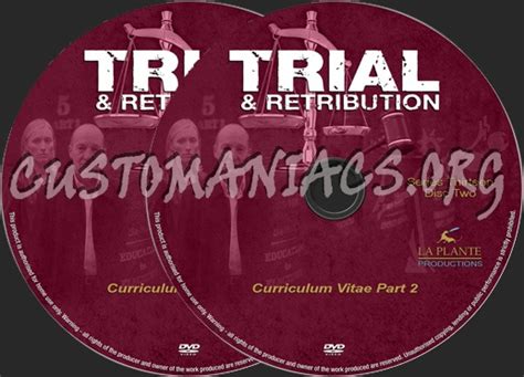 Trial And Retribution Series 13 Dvd Label Dvd Covers And Labels By