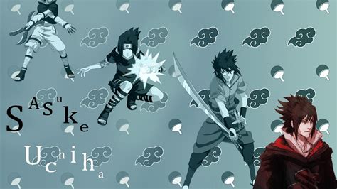 🥇 Uchiha Sasuke Naruto Shippuden Akatsuki Symbols Wallpaper 80467