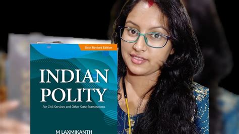 M Laxmikant Indian Polity 6th Edition Complete Book Review YouTube
