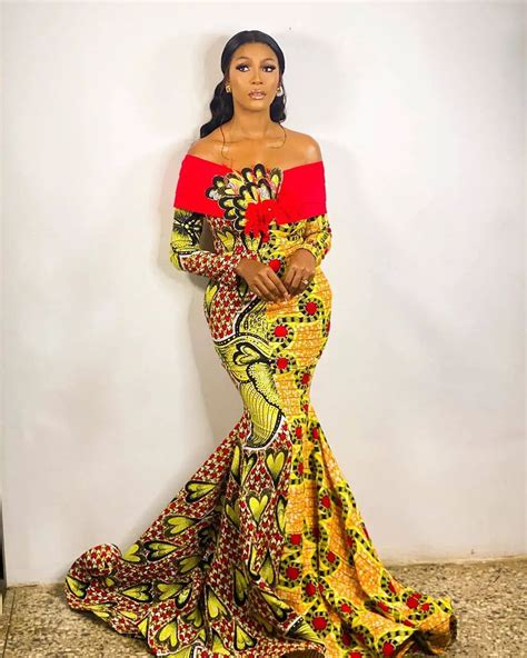 Latest Ankara Gowns 2022 Beautiful Long Gown Styles To Rock