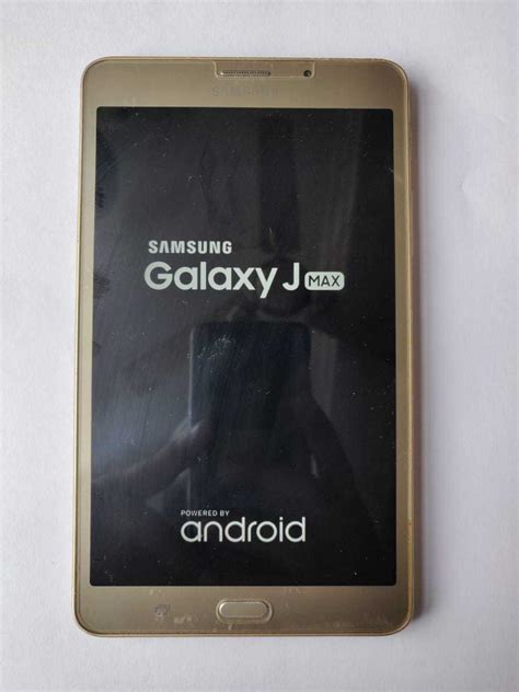 Gold Refurbished Samsung Galaxy J Max Tab Sm T285yd 8gb Rs 5500