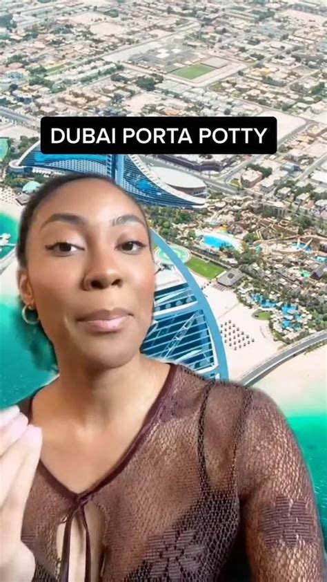 Dubai Porta Potty Explained Dubai Social Media Business Women