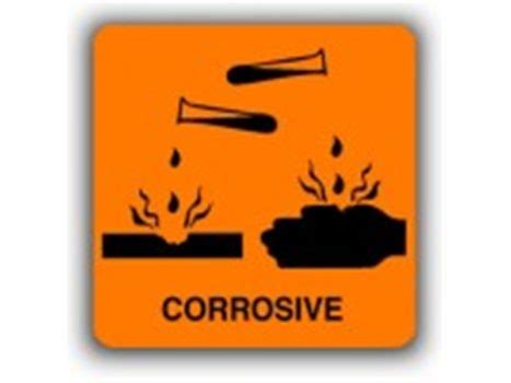 Warning Labels Corrosive Warning Symbol Labelservice Co Uk