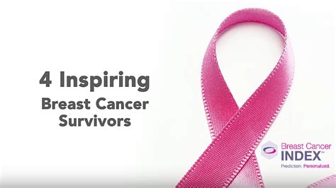 4 Inspiring Breast Cancer Survivors Youtube