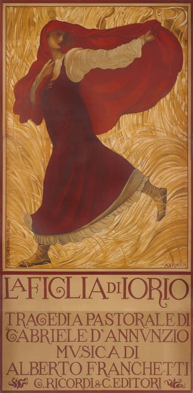 Italian Opera Posters