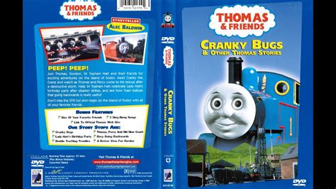 Cranky Bugs And Other Thomas Stories Dvd Us Ab Youtube