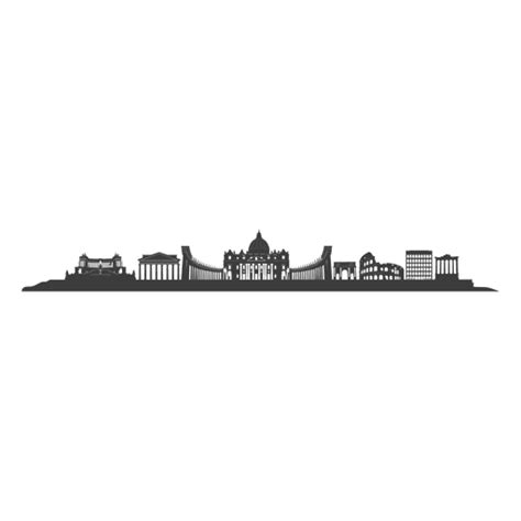 Rome skyline silhouette #AD , #ad, #Paid, #silhouette, #skyline, #Rome | Rome skyline, Skyline ...