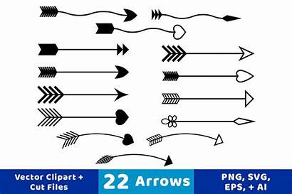 Arrow Arrows Svg Clipart Rustic Graphics Decorative