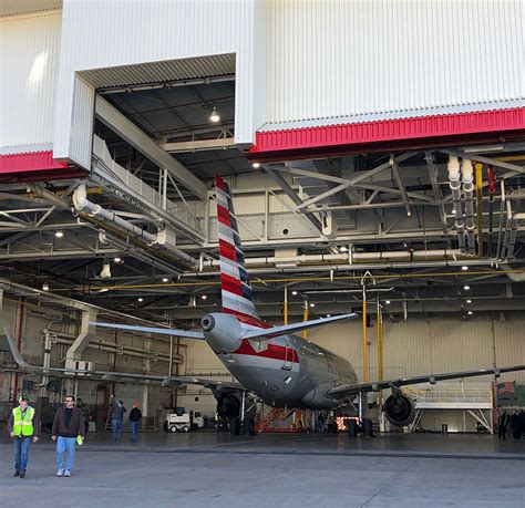 Newsroom A New “tail” To Tell For A Tulsa Hangar American Airlines