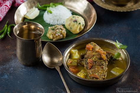 Masor Bilahi Tenga Fish Curry With Tomatoes Assamese Style